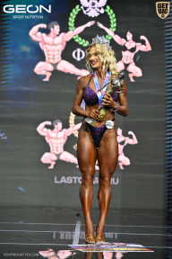 Чемпионат России по бодибилдингу - 2025