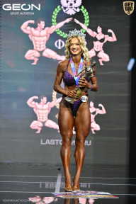 Чемпионат России по бодибилдингу - 2025