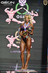 Чемпионат России по бодибилдингу - 2025