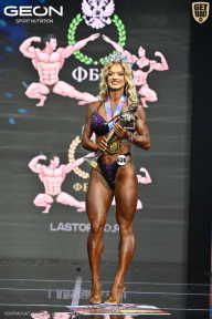 Чемпионат России по бодибилдингу - 2025