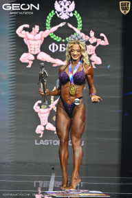 Чемпионат России по бодибилдингу - 2025