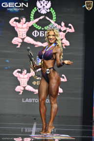 Чемпионат России по бодибилдингу - 2025