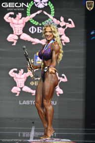 Чемпионат России по бодибилдингу - 2025