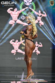 Чемпионат России по бодибилдингу - 2025