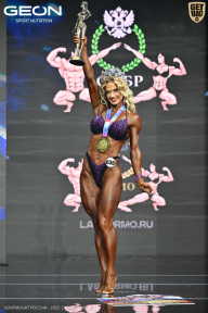 Чемпионат России по бодибилдингу - 2025