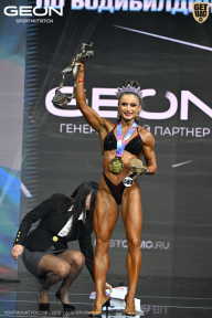 Чемпионат России по бодибилдингу - 2025