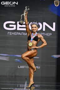 Чемпионат России по бодибилдингу - 2025