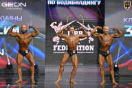 Чемпионат России по бодибилдингу - 2025