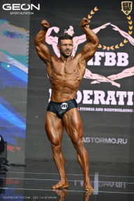 Чемпионат России по бодибилдингу - 2025