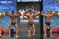 Чемпионат России по бодибилдингу - 2025