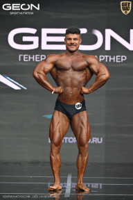 Чемпионат России по бодибилдингу - 2025