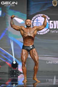 Чемпионат России по бодибилдингу - 2025