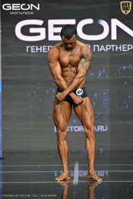 Чемпионат России по бодибилдингу - 2025