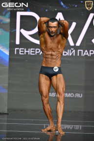 Чемпионат России по бодибилдингу - 2025