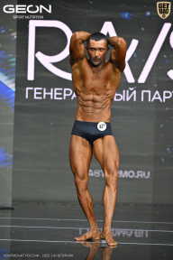 Чемпионат России по бодибилдингу - 2025