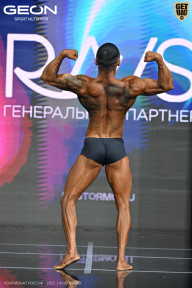 Чемпионат России по бодибилдингу - 2025