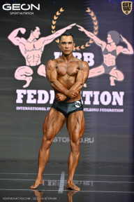 Чемпионат России по бодибилдингу - 2025