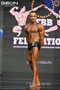 Чемпионат России по бодибилдингу - 2025