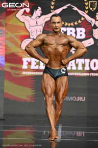 Чемпионат России по бодибилдингу - 2025
