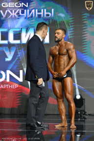 Чемпионат России по бодибилдингу - 2025