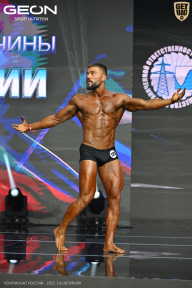 Чемпионат России по бодибилдингу - 2025