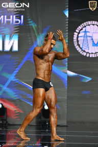 Чемпионат России по бодибилдингу - 2025