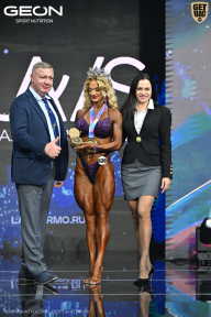 Чемпионат России по бодибилдингу - 2025