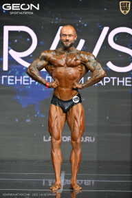 Чемпионат России по бодибилдингу - 2025