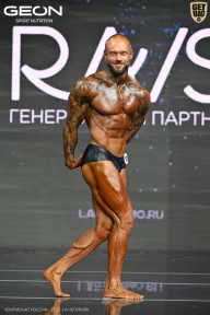 Чемпионат России по бодибилдингу - 2025