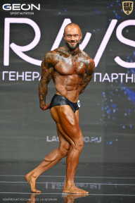 Чемпионат России по бодибилдингу - 2025