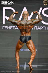 Чемпионат России по бодибилдингу - 2025