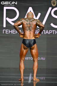 Чемпионат России по бодибилдингу - 2025