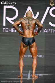 Чемпионат России по бодибилдингу - 2025