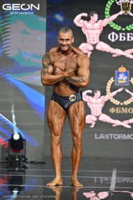 Чемпионат России по бодибилдингу - 2025