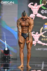 Чемпионат России по бодибилдингу - 2025