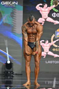 Чемпионат России по бодибилдингу - 2025