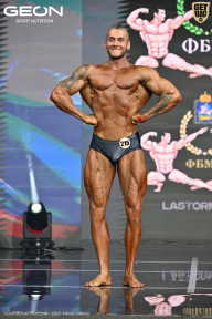 Чемпионат России по бодибилдингу - 2025