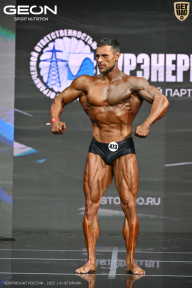 Чемпионат России по бодибилдингу - 2025