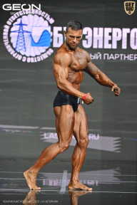 Чемпионат России по бодибилдингу - 2025