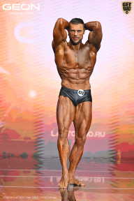 Чемпионат России по бодибилдингу - 2025