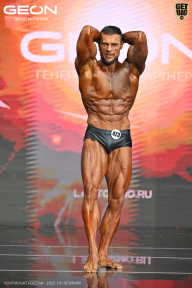 Чемпионат России по бодибилдингу - 2025