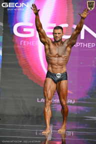 Чемпионат России по бодибилдингу - 2025