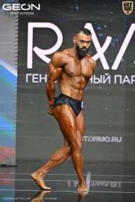 Чемпионат России по бодибилдингу - 2025