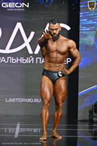 Чемпионат России по бодибилдингу - 2025