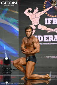 Чемпионат России по бодибилдингу - 2025