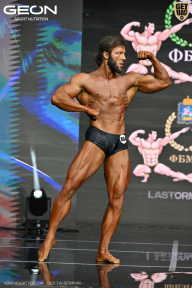 Чемпионат России по бодибилдингу - 2025