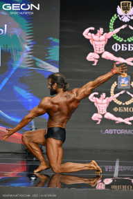 Чемпионат России по бодибилдингу - 2025