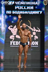 Чемпионат России по бодибилдингу - 2025