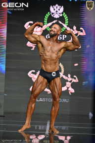 Чемпионат России по бодибилдингу - 2025