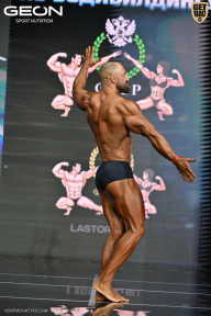 Чемпионат России по бодибилдингу - 2025